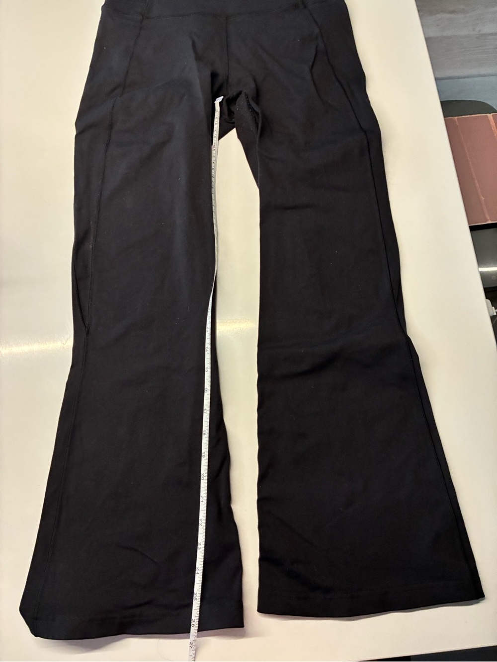 Lululemon groove bootcut leggings HEMMED - Picture 2 of 6